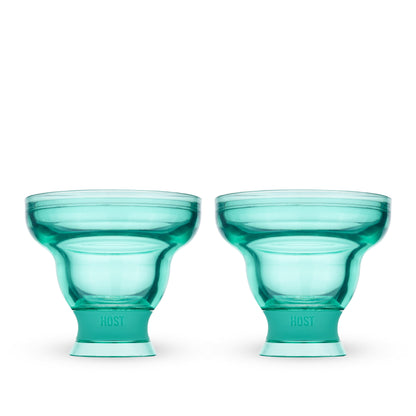 Margarita FREEZE™ in Aqua Blue, Set of 2 - Decor Addict, LLC