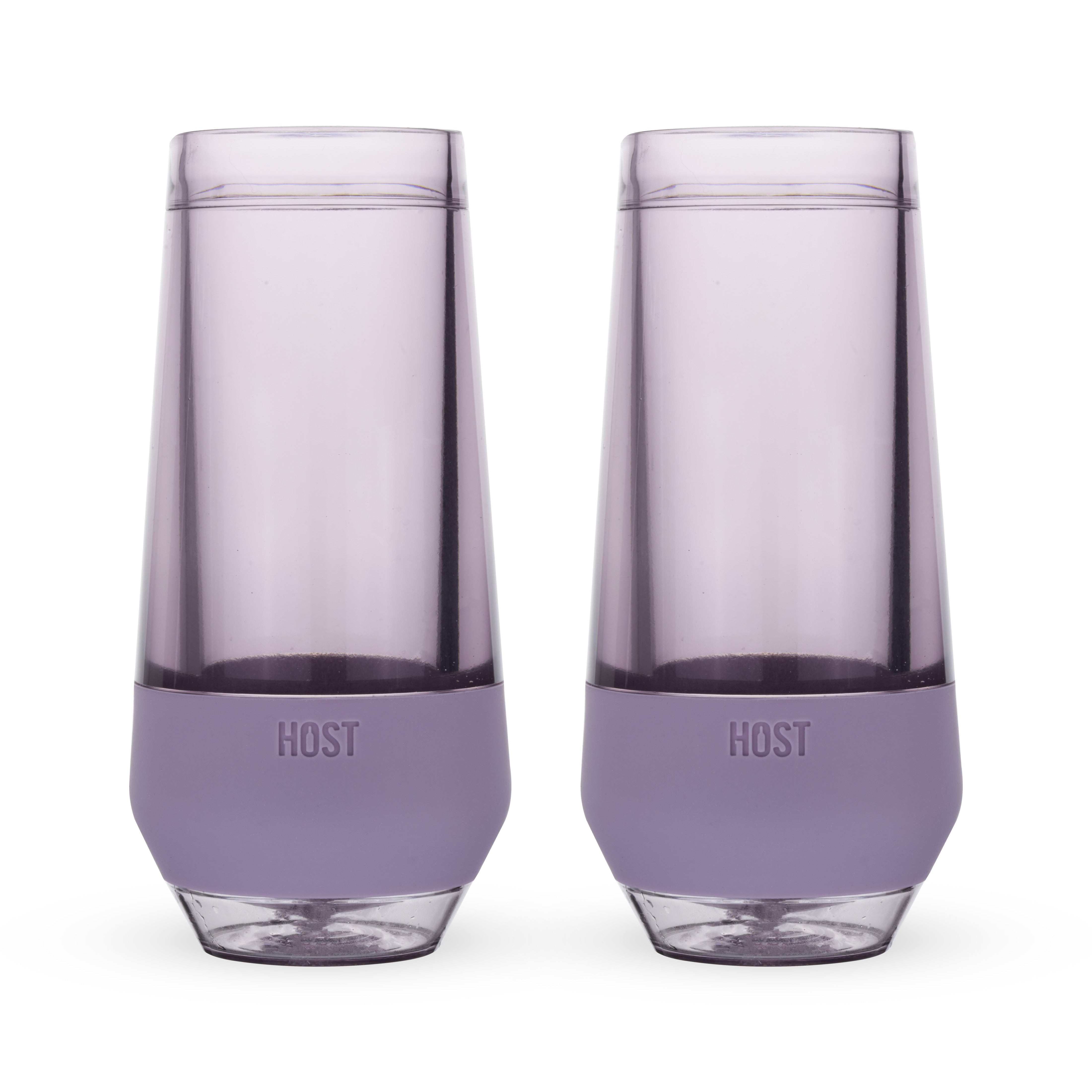 Champagne FREEZE™ in Deep Lilac, Set of 2 - Decor Addict, LLC