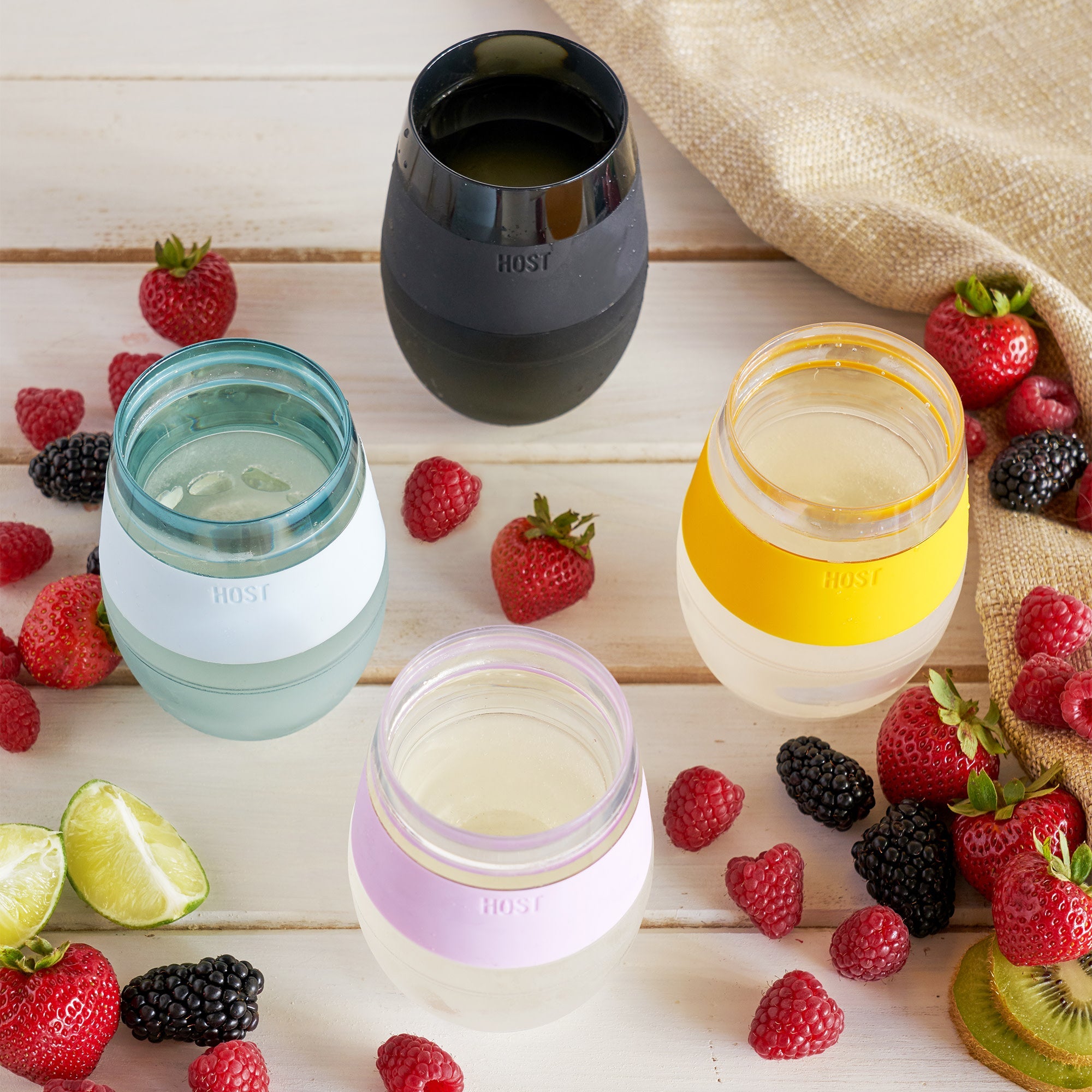 Wine FREEZE™ in Translucent Ice - Decor Addict, LLC