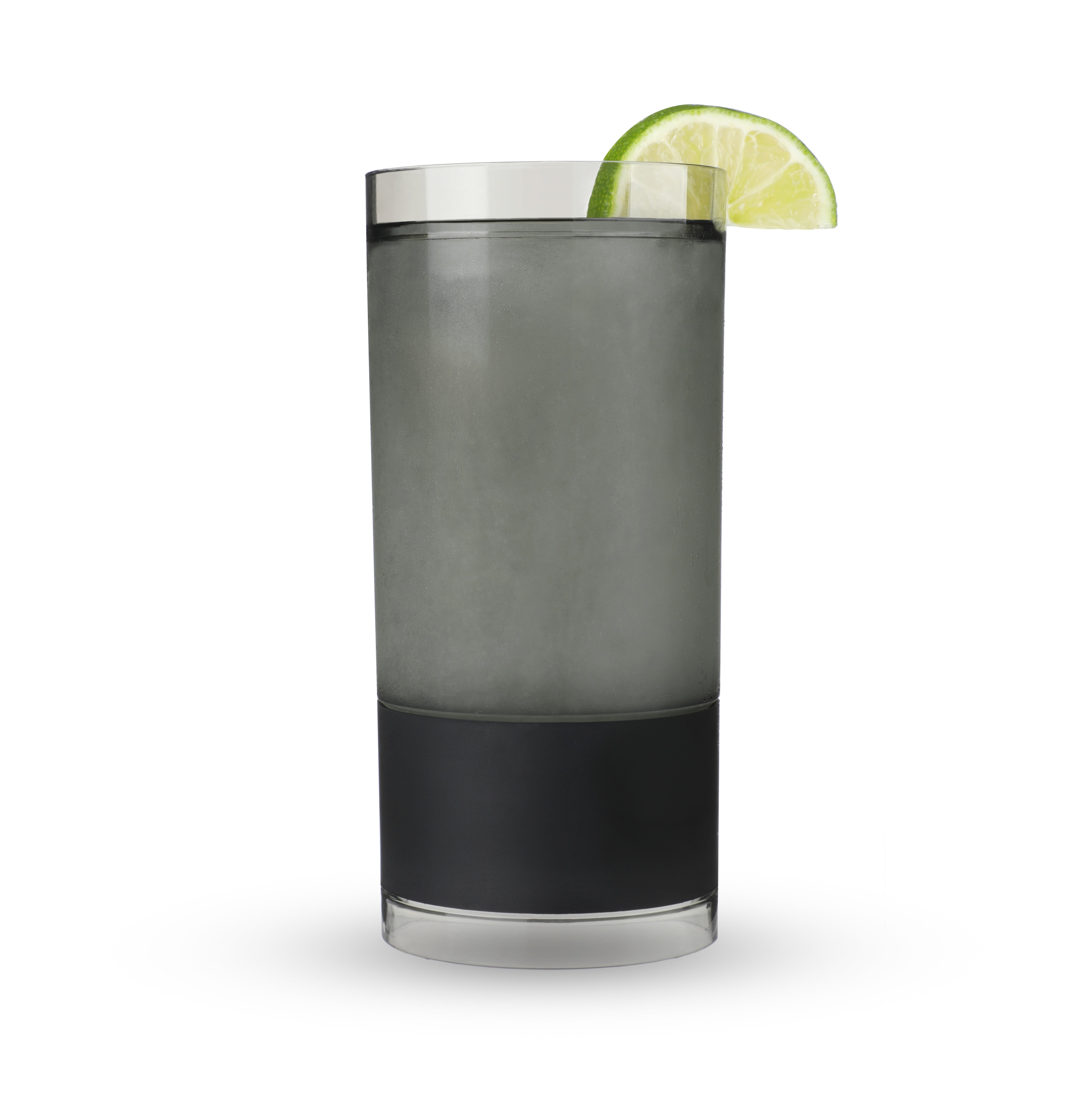 Highball FREEZE™ in Tinted Gray, Set of 2 - Decor Addict, LLC