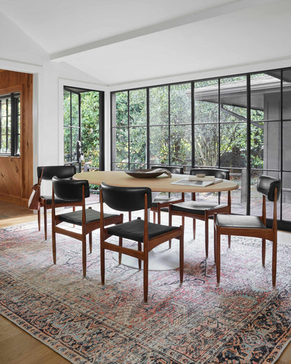 Pink Dunshaughlin Distressed Washable Area Rug - Decor Addict, LLC