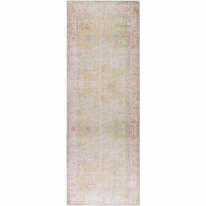 Bozkurt Distressed Washable Rug - Decor Addict, LLC