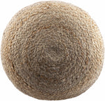 Birkdale 18ft Cylinder Jute Pouf - Decor Addict, LLC