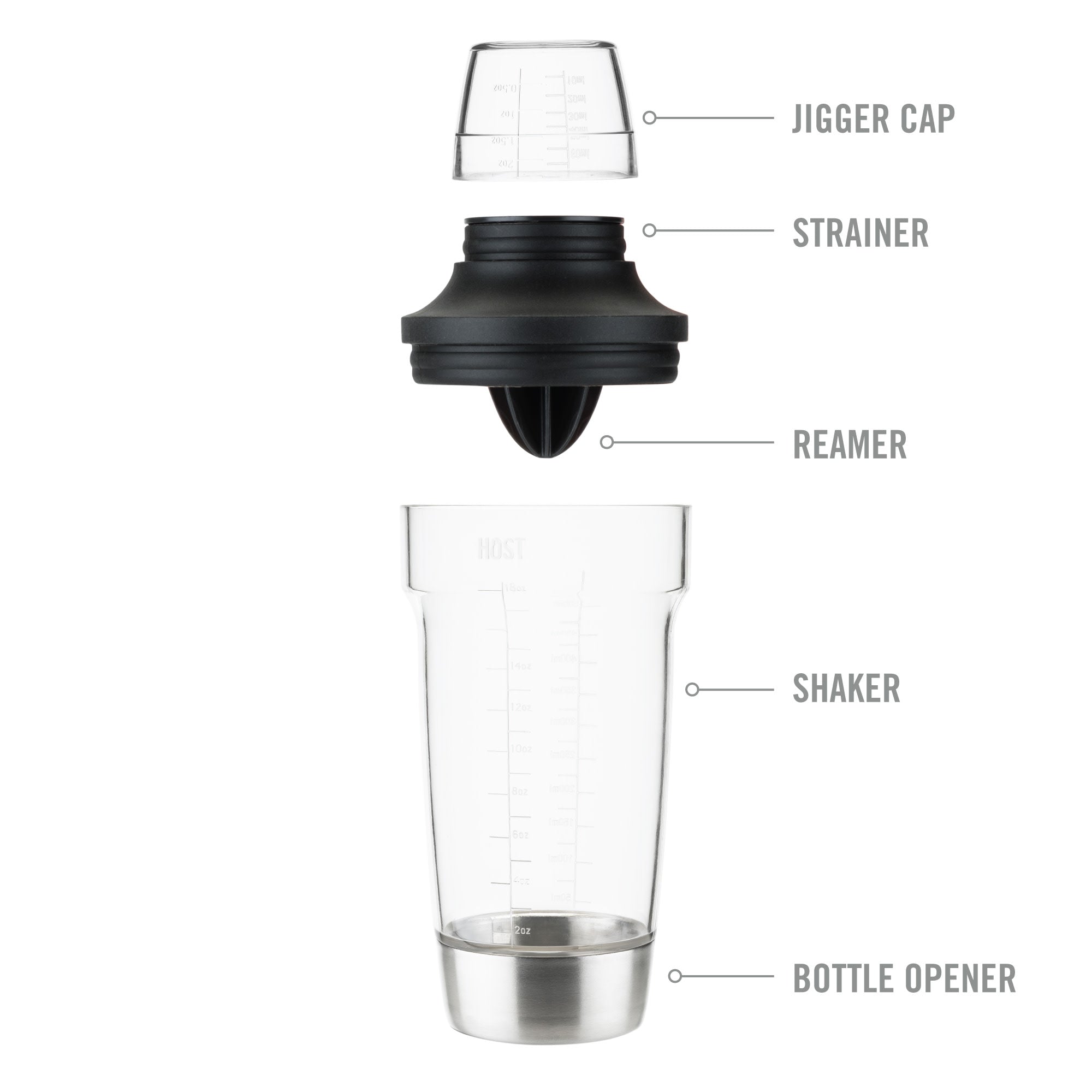 Cocktail Shaker - Decor Addict, LLC