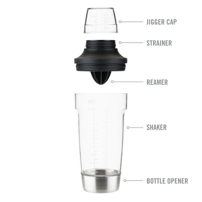 Cocktail Shaker - Decor Addict, LLC