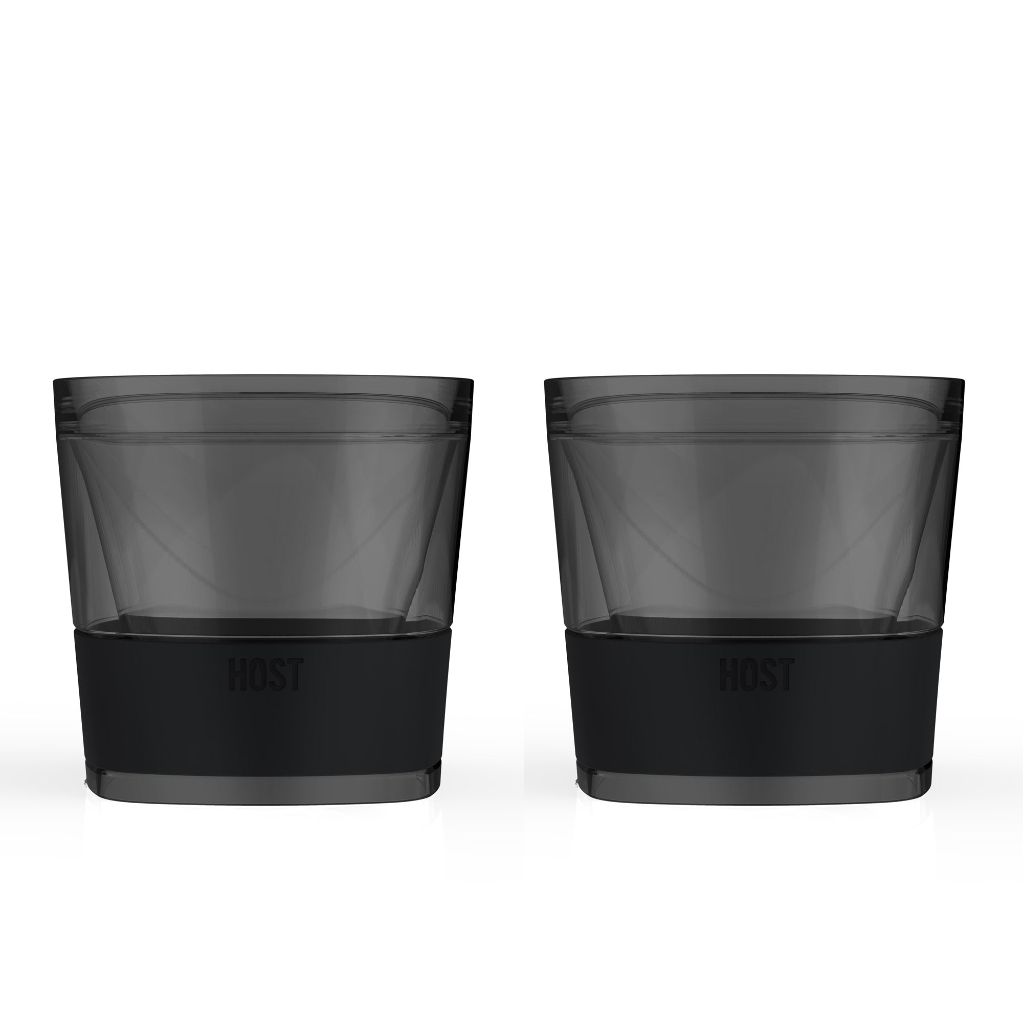 Whiskey FREEZE™ in Smoke, Set of 2 - Decor Addict, LLC