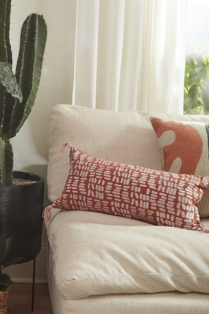 Labertino Pillow 24"x 12" - Decor Addict, LLC