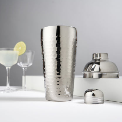 Irving Stainless Steel Hammered Cocktail Shaker - Decor Addict, LLC