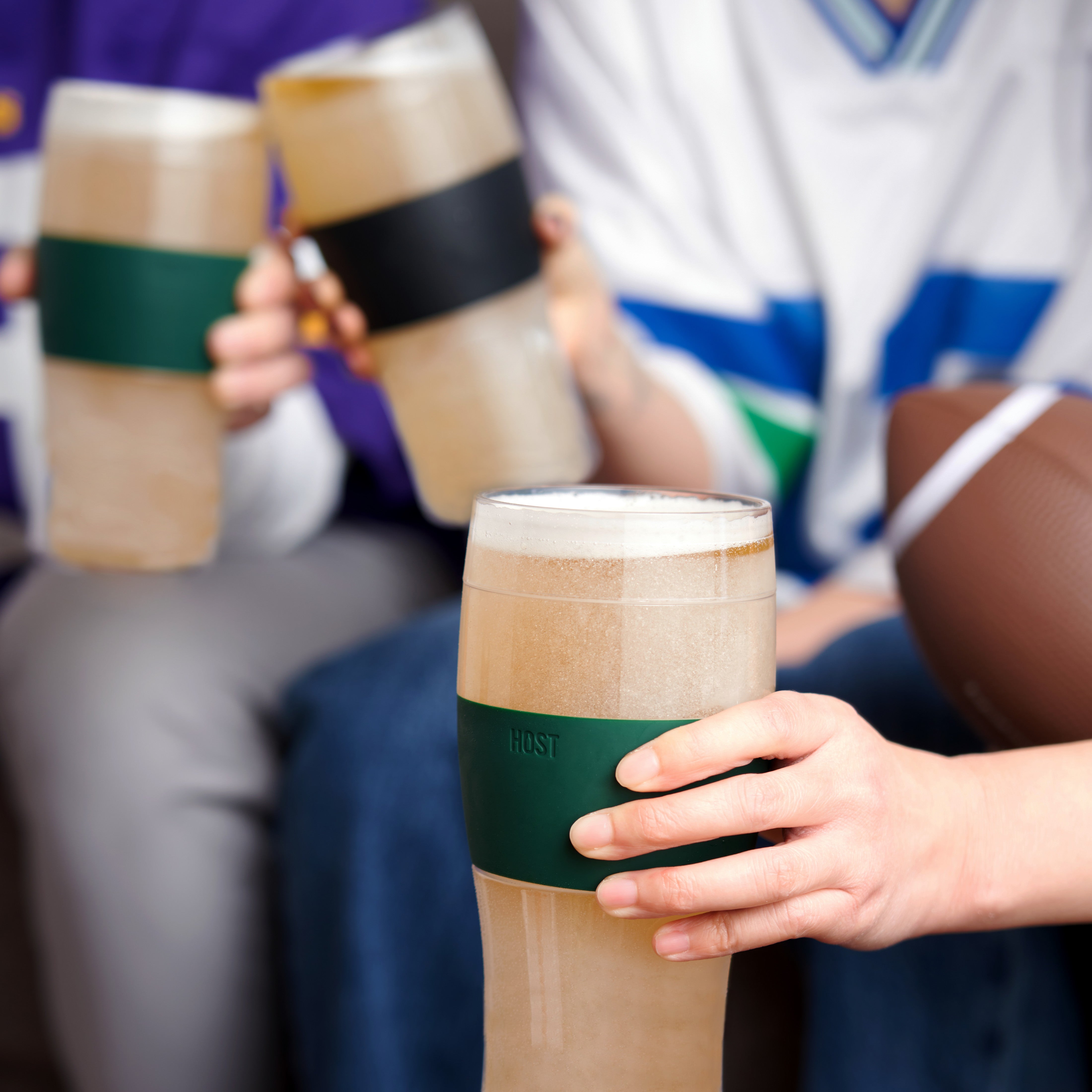 Beer FREEZE™ in Green, Set of 2 - Decor Addict, LLC