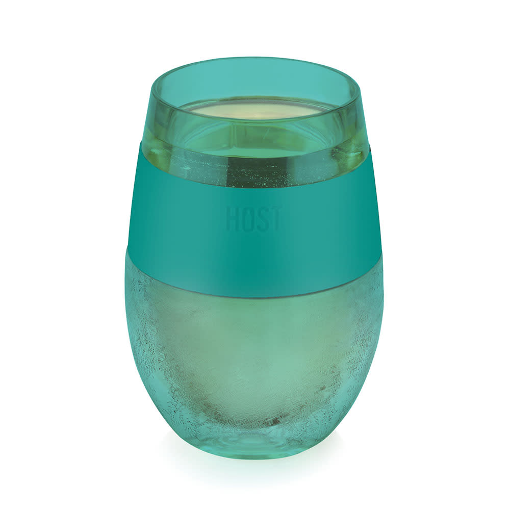 Wine FREEZE™ in Translucent Green - Decor Addict, LLC