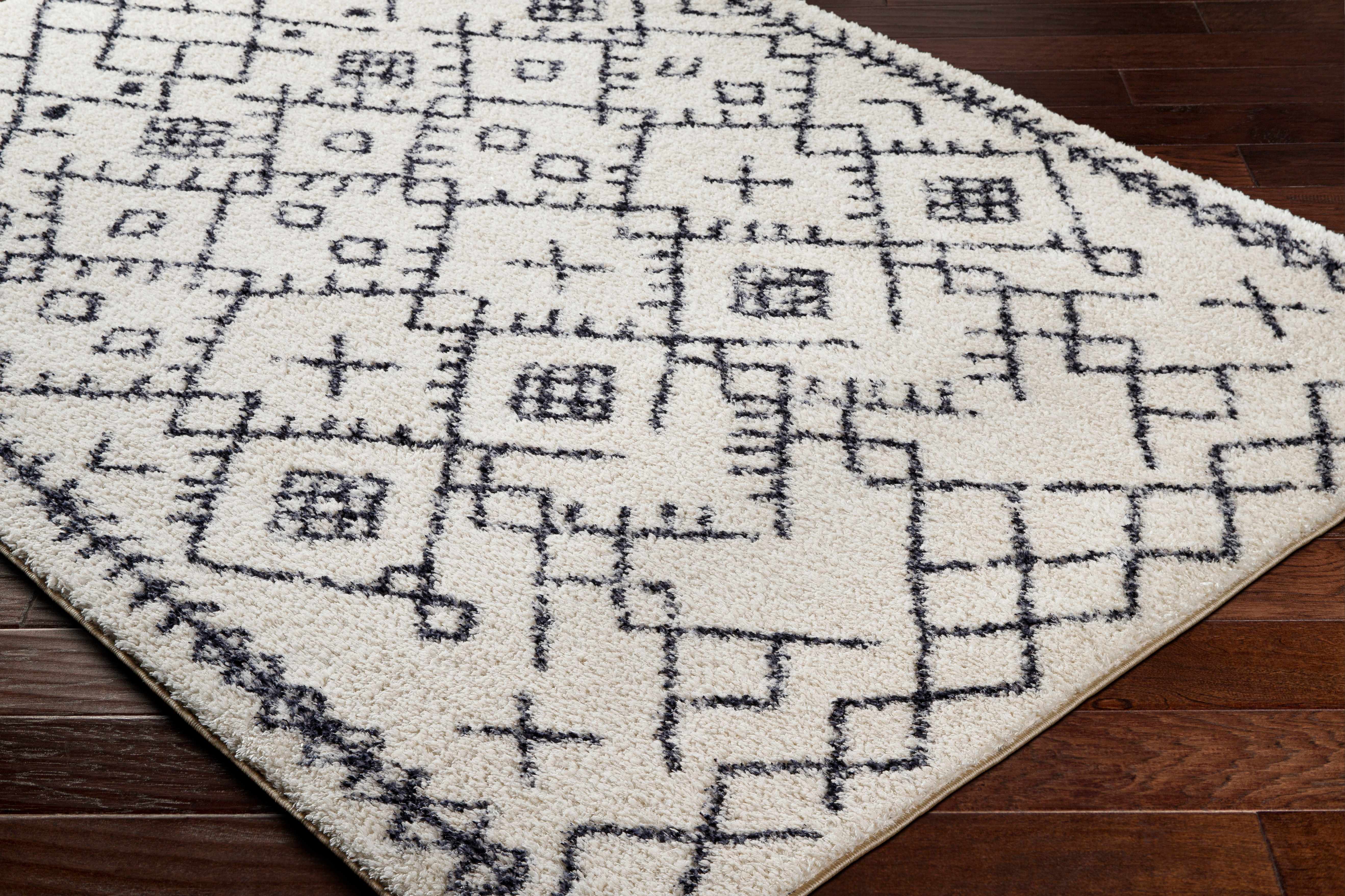 Elyes Beige Washable Area Rug - Decor Addict, LLC