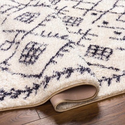 Elyes Beige Washable Area Rug - Decor Addict, LLC