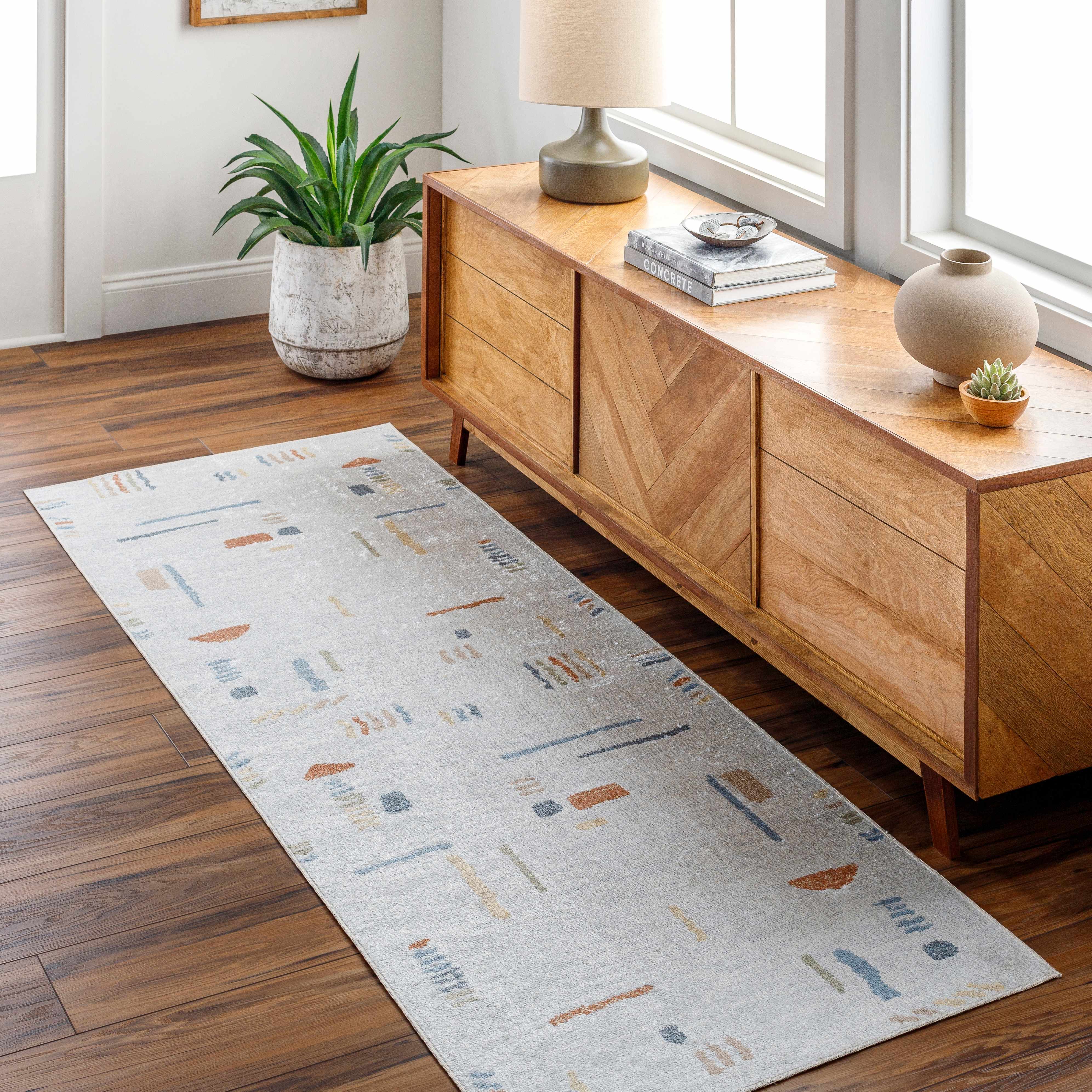 Arnon Washable Area Rug - Decor Addict, LLC