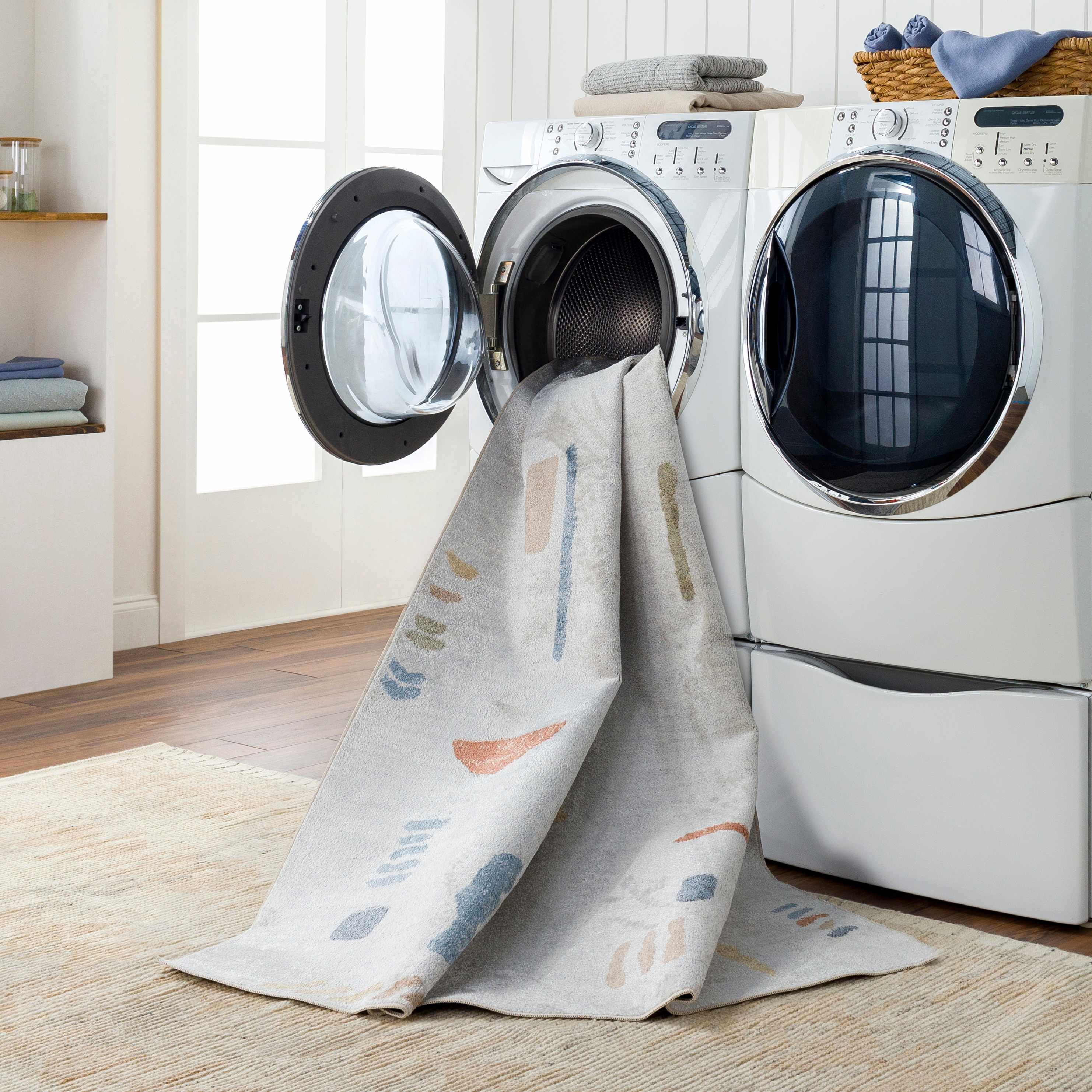 Arnon Washable Area Rug - Decor Addict, LLC