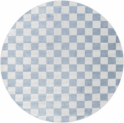 Brone Checkered Washable Area Rug - Decor Addict, LLC