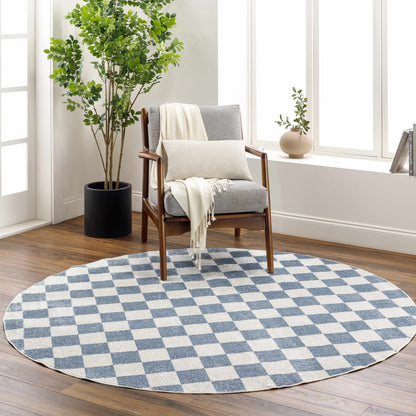Brone Checkered Washable Area Rug - Decor Addict, LLC