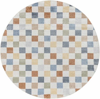 Alie Colorful Checkered Washable Rug - Decor Addict, LLC
