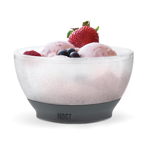 Ice Cream FREEZE™ Bowl in Gray - Decor Addict, LLC