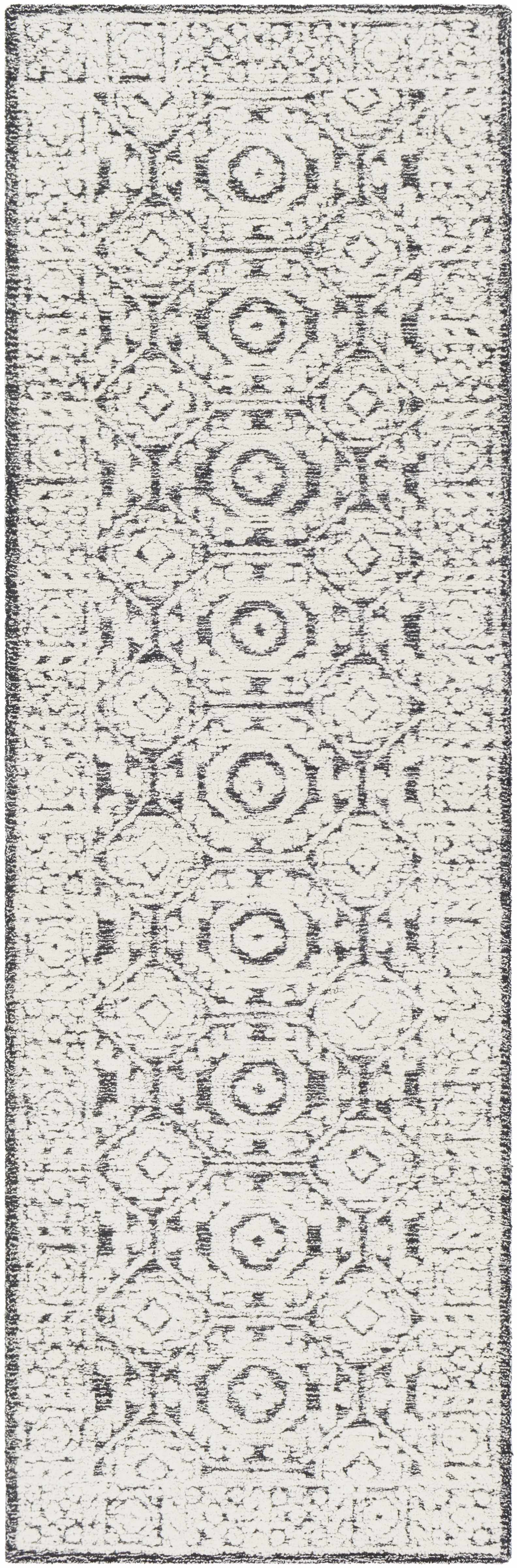 Barneveld Wool Area Rug - Decor Addict, LLC