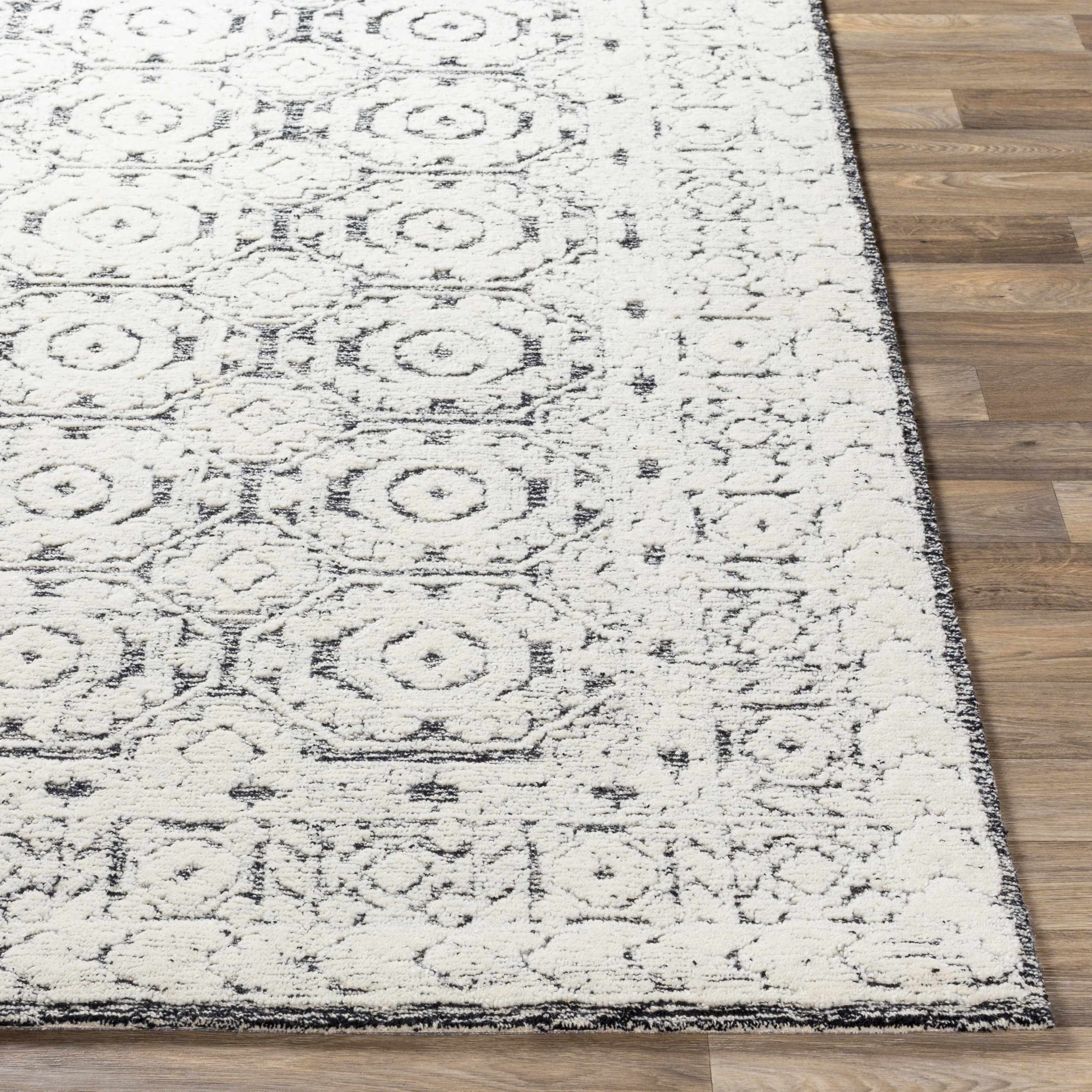 Barneveld Wool Area Rug - Decor Addict, LLC