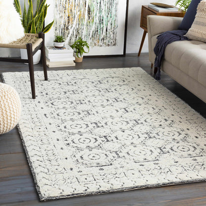 Barneveld Wool Area Rug - Decor Addict, LLC