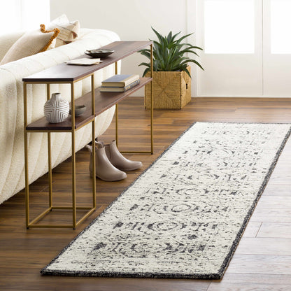 Barneveld Wool Area Rug - Decor Addict, LLC