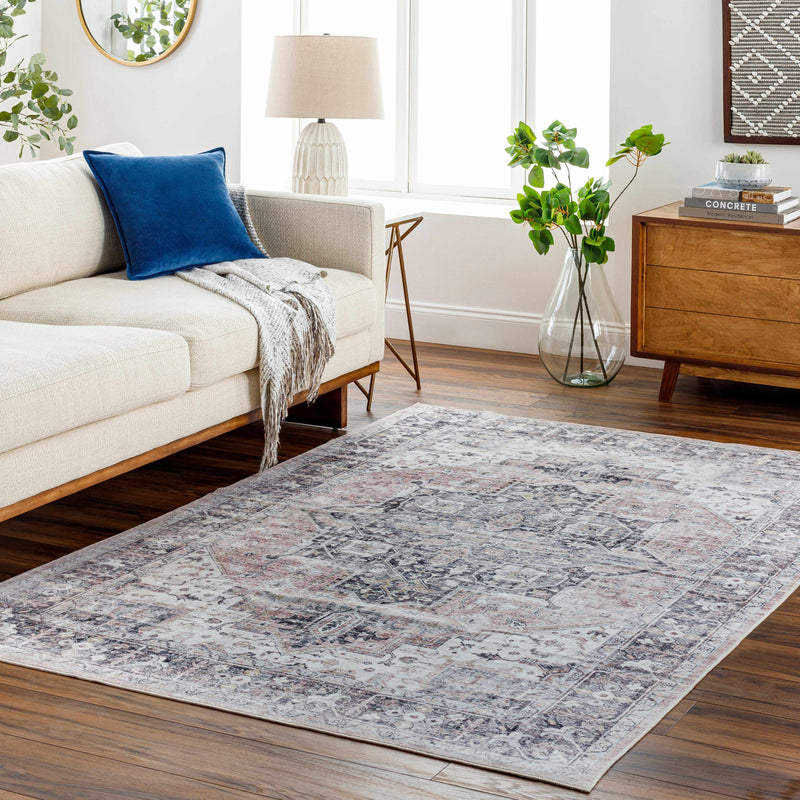 Luca Washable Area Rug - Decor Addict, LLC