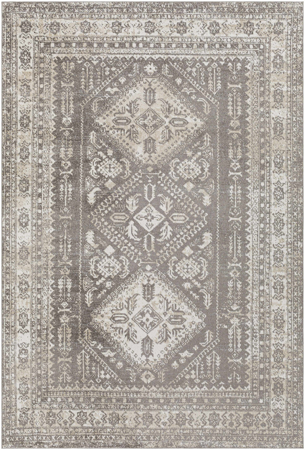 Kingscourt Washable Area Rug - Decor Addict, LLC