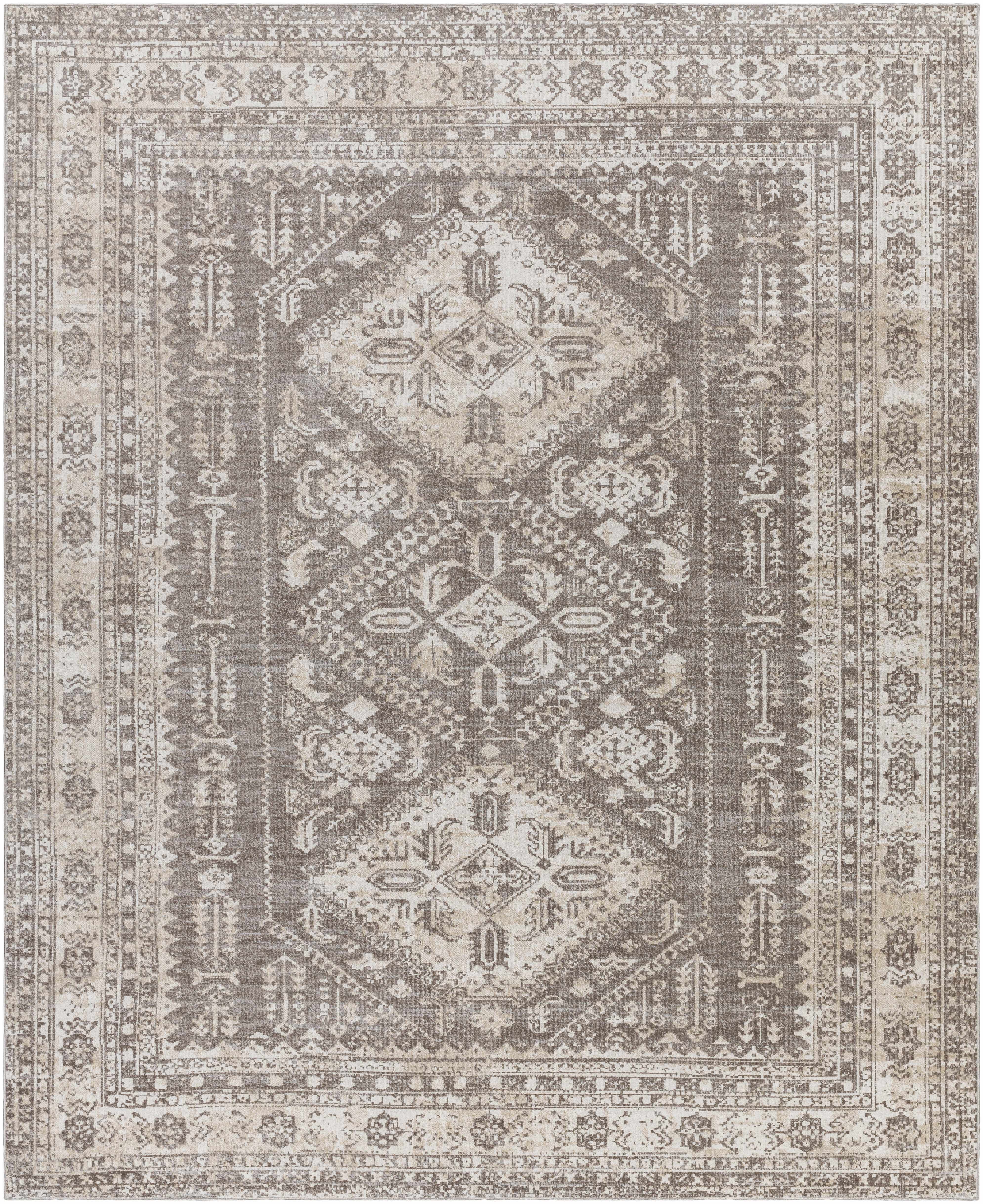 Kingscourt Washable Area Rug - Decor Addict, LLC