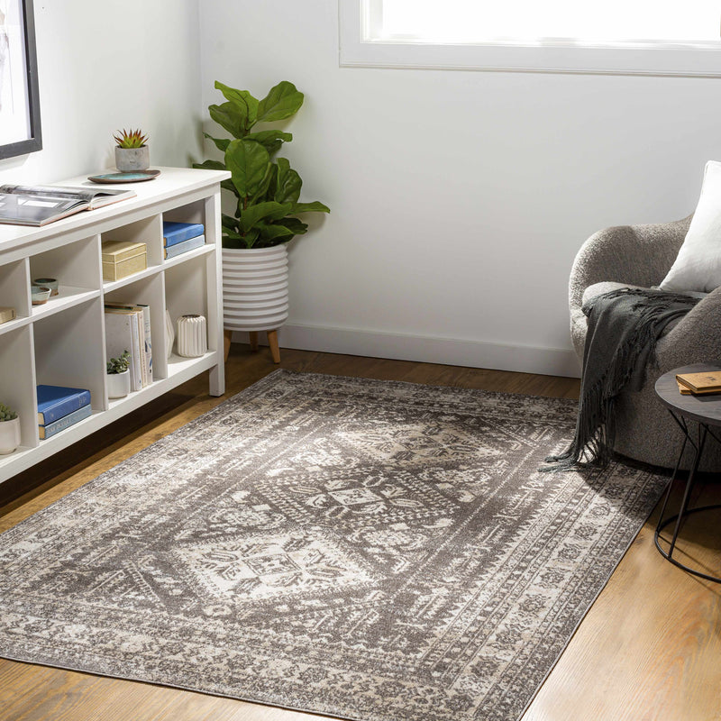 Kingscourt Washable Area Rug - Decor Addict, LLC