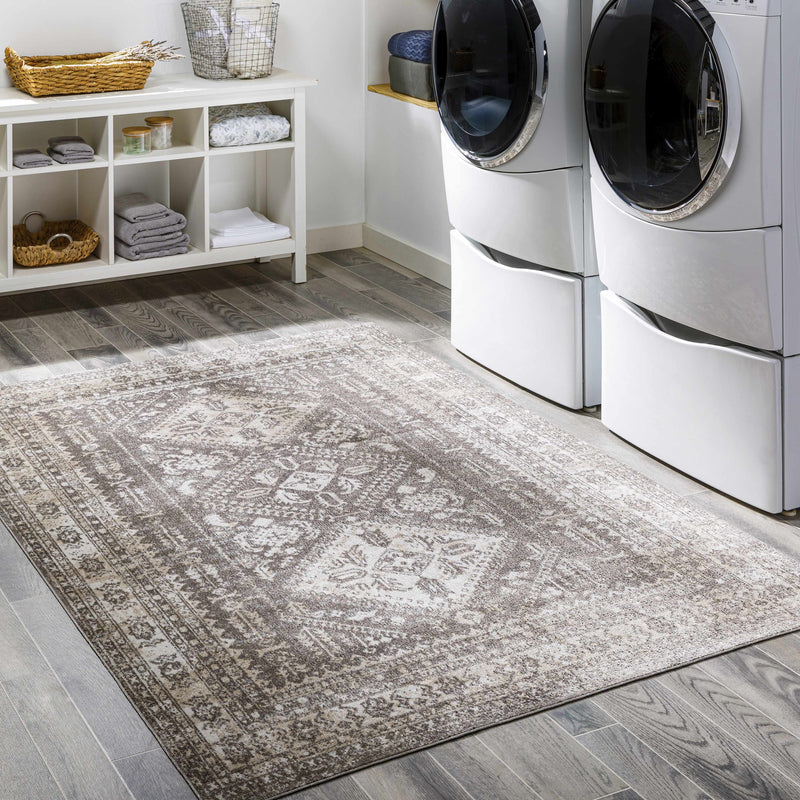 Kingscourt Washable Area Rug - Decor Addict, LLC