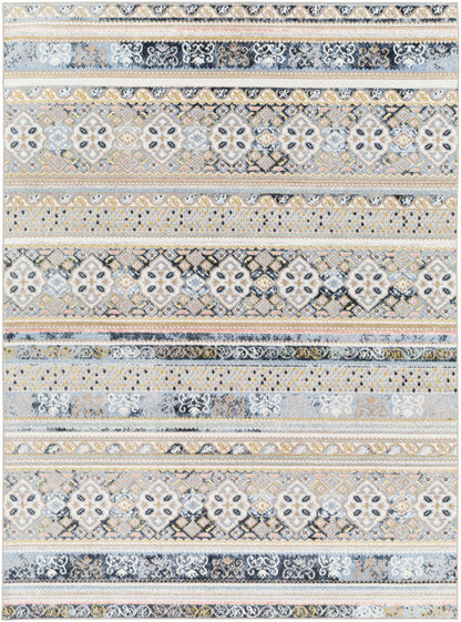 Boyko Washable Area Rug - Decor Addict, LLC