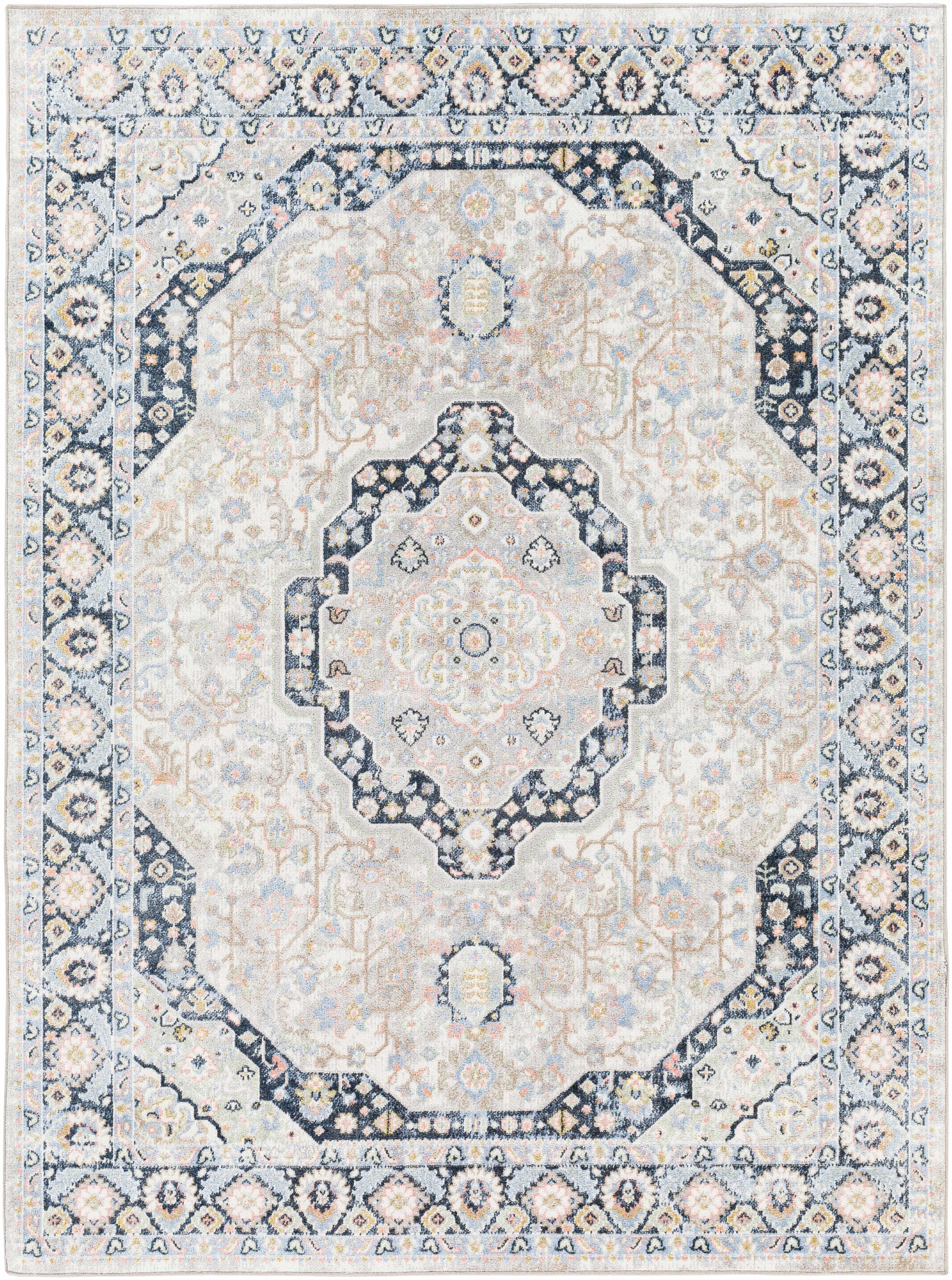 Kyra Washable Area Rug - Decor Addict, LLC