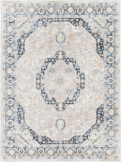 Kyra Washable Area Rug - Decor Addict, LLC
