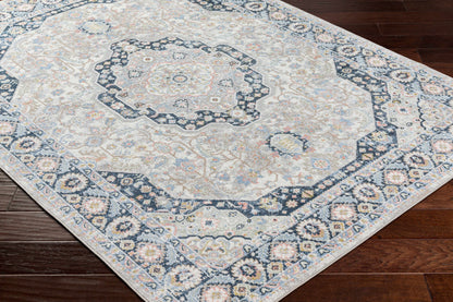 Kyra Washable Area Rug - Decor Addict, LLC