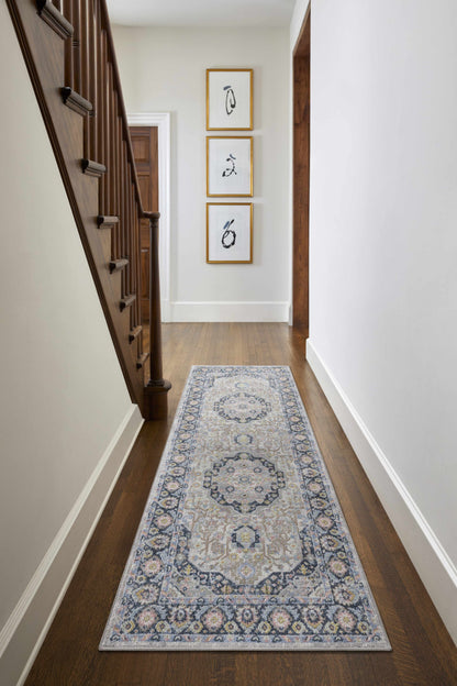 Kyra Washable Area Rug - Decor Addict, LLC