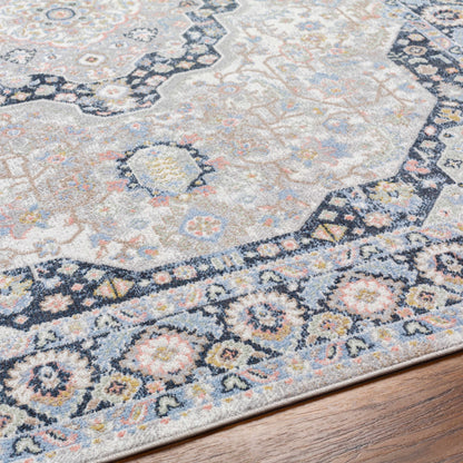 Kyra Washable Area Rug - Decor Addict, LLC