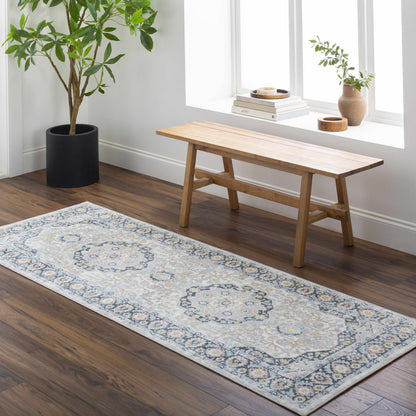 Kyra Washable Area Rug - Decor Addict, LLC