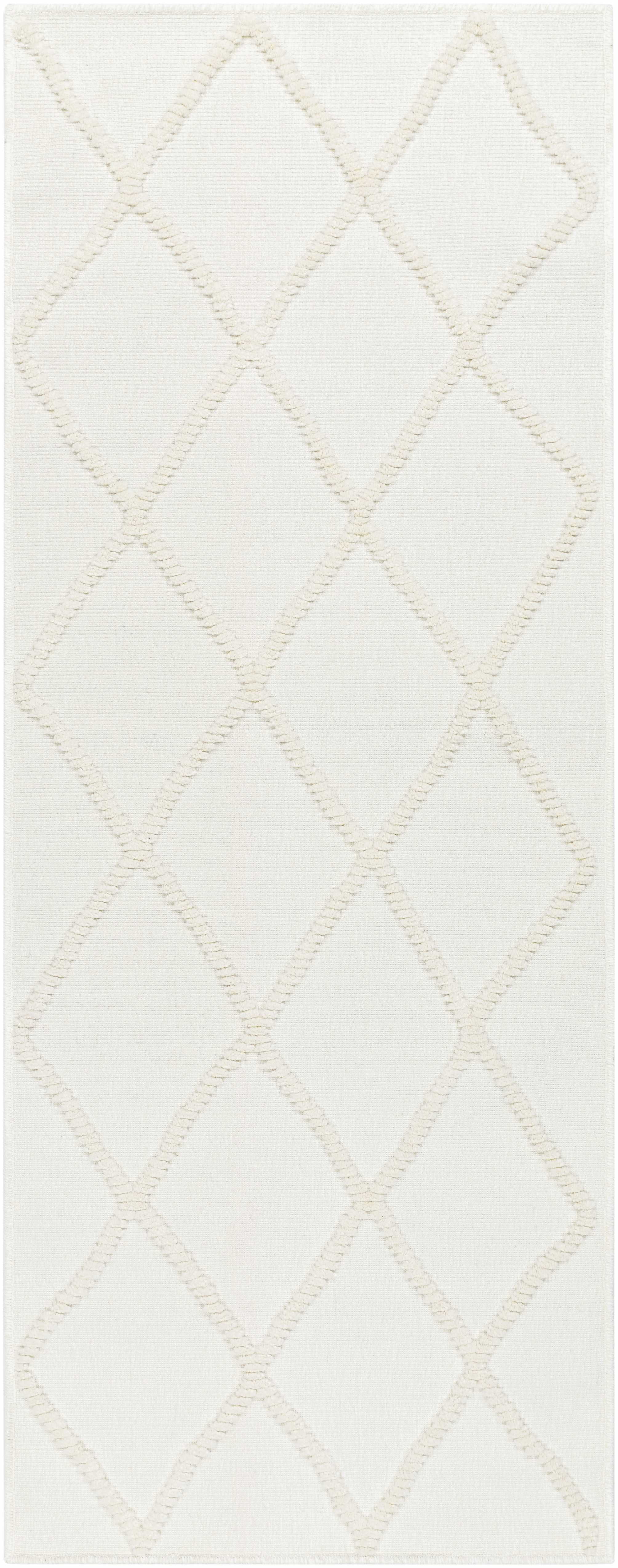 Amani White Washable Area Rug - Decor Addict, LLC