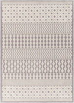 Drago Gray Washable Area Rug - Decor Addict, LLC