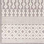 Drago Gray Washable Area Rug - Decor Addict, LLC