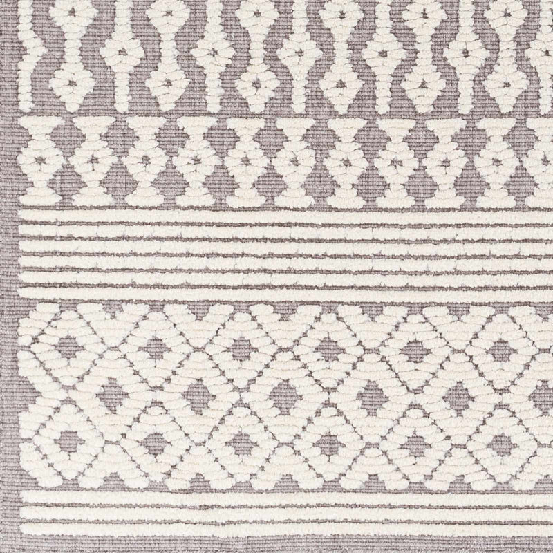 Drago Gray Washable Area Rug - Decor Addict, LLC