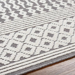 Drago Gray Washable Area Rug - Decor Addict, LLC