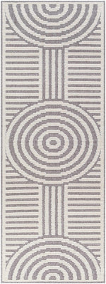 Deron Gray Washable Area Rug - Decor Addict, LLC