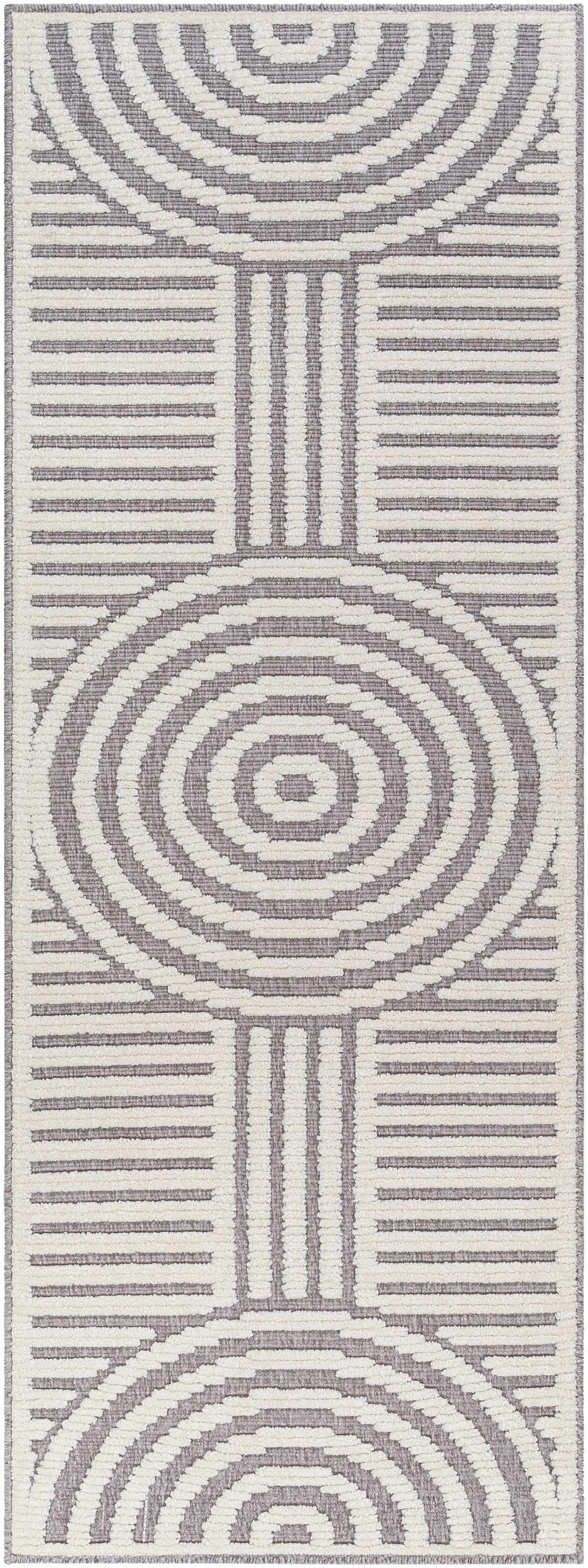 Deron Gray Washable Area Rug - Decor Addict, LLC