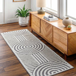 Deron Gray Washable Area Rug - Decor Addict, LLC