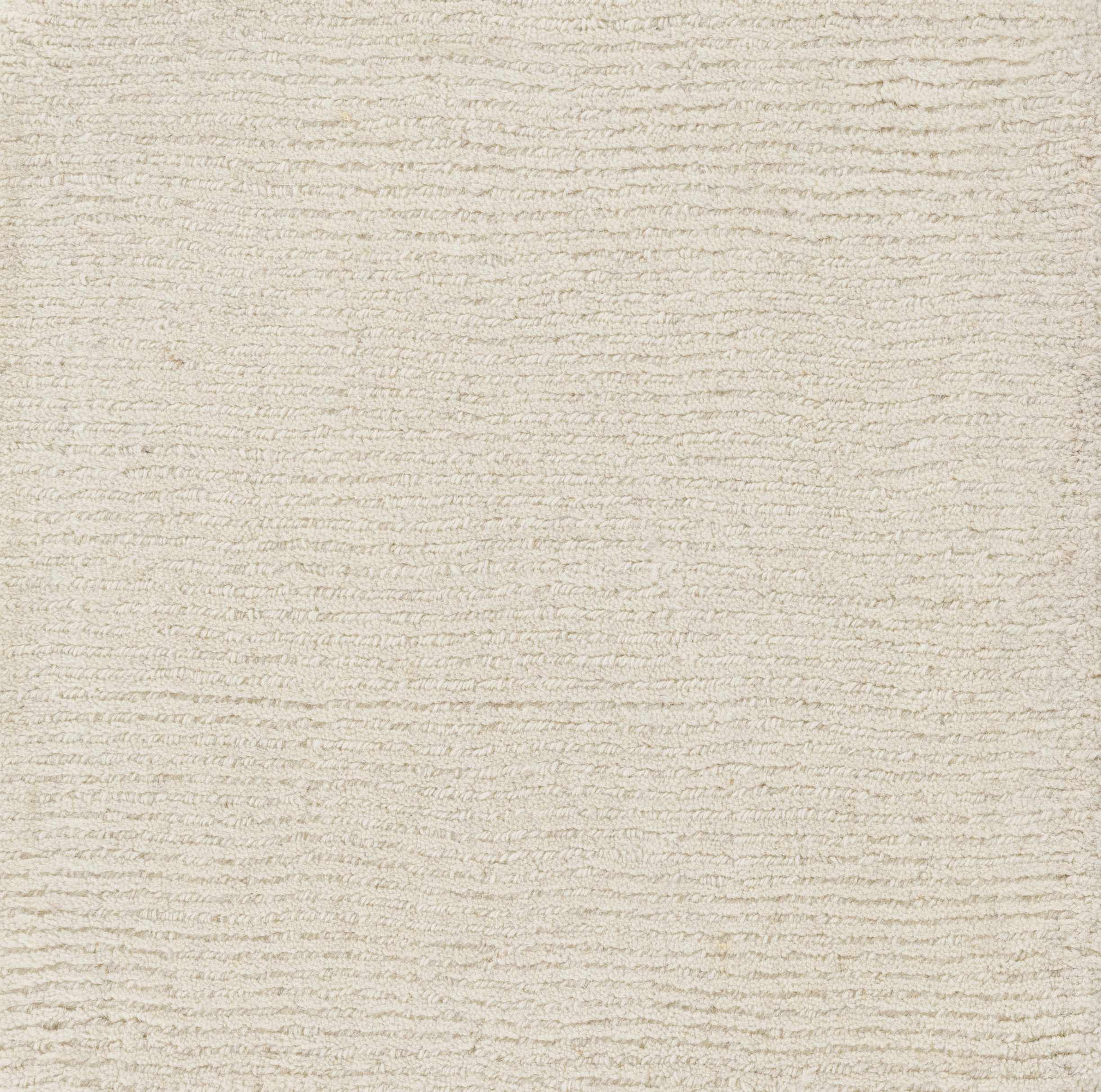 Brockton Solid Wool Light Beige Area Rug - Decor Addict, LLC