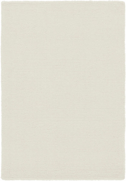Brockton Solid Wool Light Beige Area Rug - Decor Addict, LLC