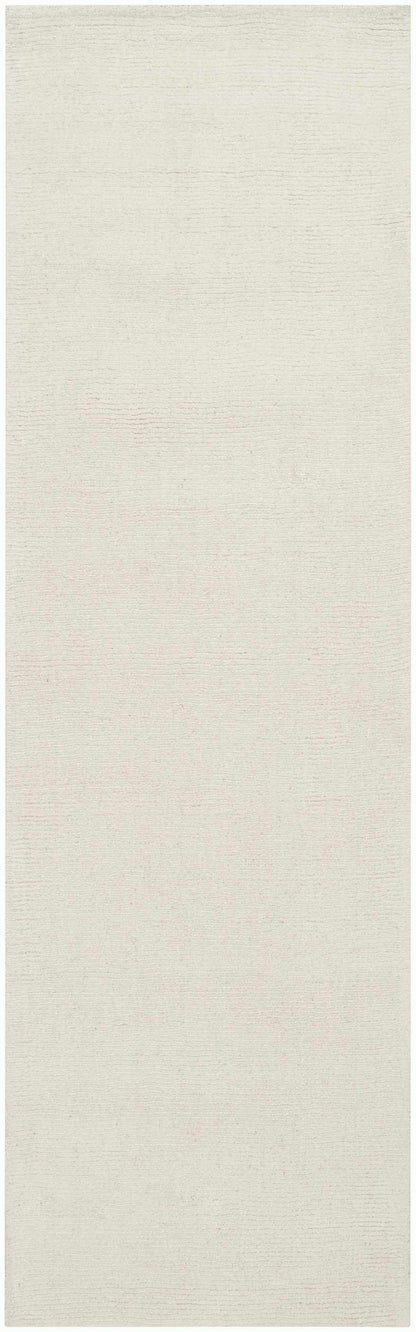 Brockton Solid Wool Light Beige Area Rug - Decor Addict, LLC