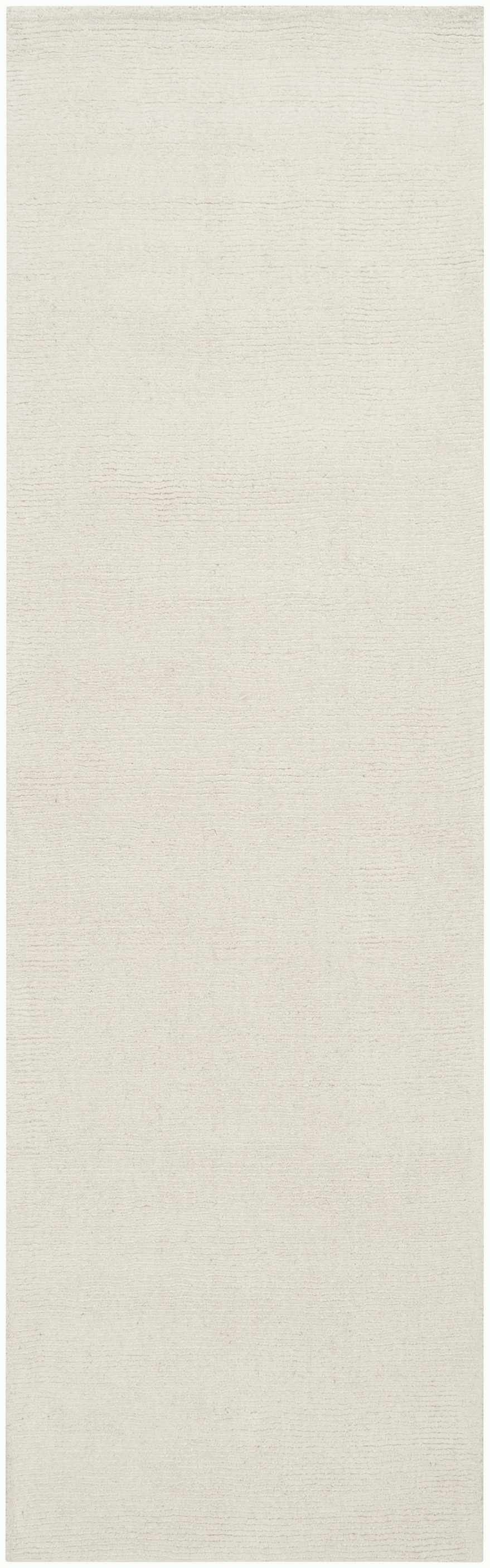 Brockton Solid Wool Light Beige Area Rug - Decor Addict, LLC